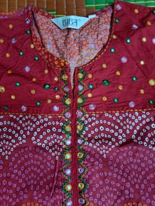 Biba Beautiful Cotton Kurta