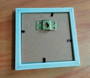 White Mini Frame
