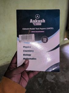 Aakash Model Test Papers
