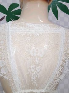 (955)Lace Dress Cover Up