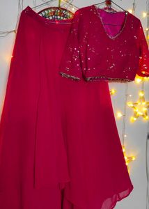 Beautiful Pink Lehenga Choli