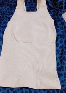 Comfortable White Camisole Top