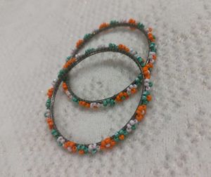 BRAND NEW💐Flower Bangles 🌼 🌸🥀