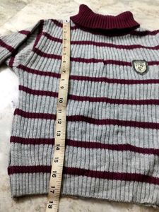 High Neck Sweater