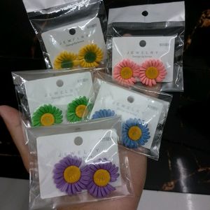 Sunflower Earrings