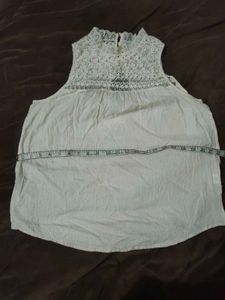 Zara Cotton Top