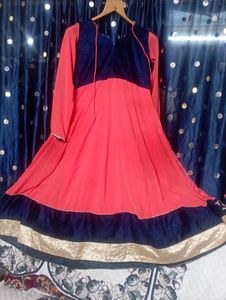 Embroidered Ethnic Gown