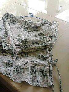 Floral Short Top