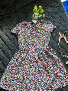 SALE!! A Multicoloured Dress For Party Or Casual