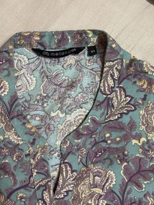 Floral Print kurta