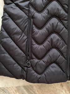 Stylish Black Padded Jacket