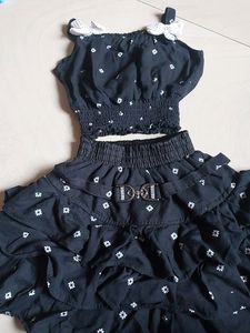 6 To 18 Months Baby Girl Skirt