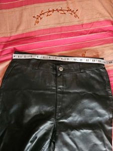 New Faux Leather Trousers For Girls
