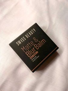 Swiss Beauty Matte & Blur Balm