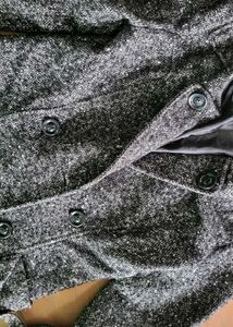 Chic Textured Coat