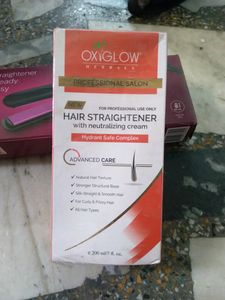 Hair Straightener Unused Pack