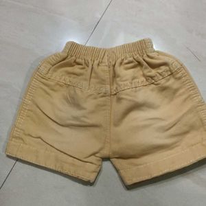 Cute Girls' hot pants set of 4
