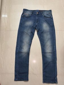 Rare Men's Blue Wash Denim Jeans