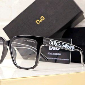 D&amp;G Black Eyeglasses with Case