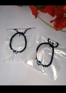 Evil Eye Beaded Bracelet pack of 4
