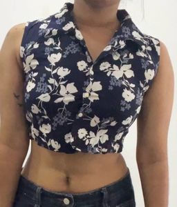 Lifestyle Eten Floral Savana Crop Top