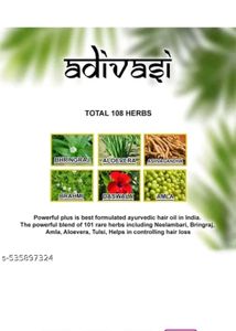 Adivasi Hair Oil for Healthy Hai