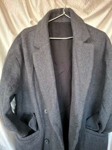 Classic Grey Overcoat