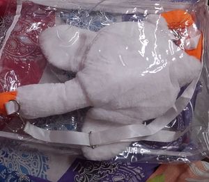 Cute Duck Plush Toy n sling bag