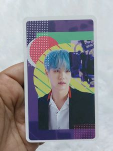 Suga Double Sided Dicon Photocard