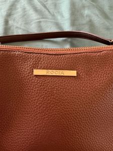 Rocia Brown Hobo Handbag