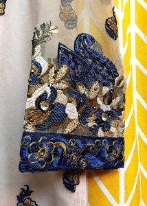 Elegant Embroidered Kurta