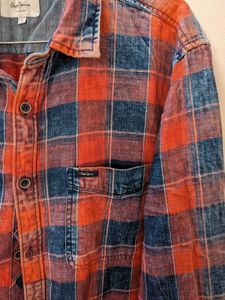 Men's Washed shirt