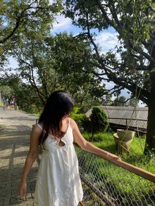 White Sundress