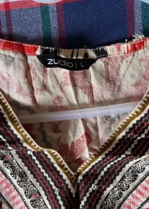 Boho Print Dress