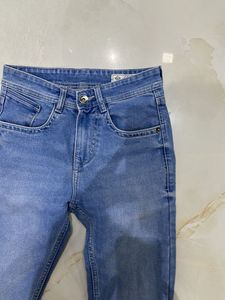 Light Wash Blue Denim Jeans