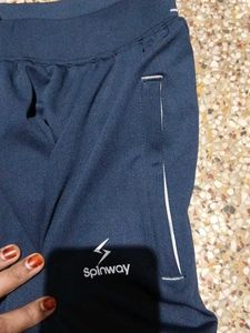 Men's Navy Blue Athletic Pants