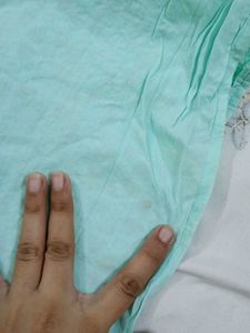 Beautiful Floral pakistani Print Kurta