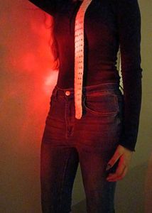Versatile crochet belt.
