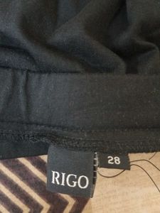 Black Mini Skirt