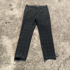 H&amp;M Men's Plaid Trousers