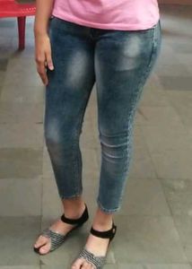 Blue Denim Jeans