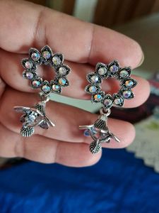 Oxidized jewellery