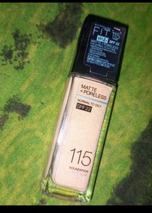 Maybelline Fit Me Foundation - Shade 115