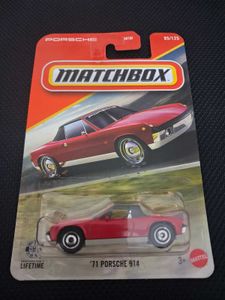 MatchBox '71 Porche 914