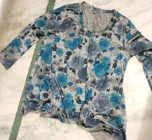 Multi Color Floral Print For Healthy Girl Or Women