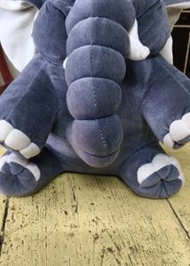 Cute Plush Elephant