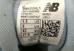 New Balance 550 Sneakers