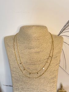 Layered Gold Necklace
