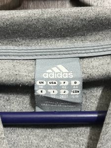 original grey adidas hoodie/jacketflaw is