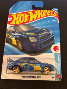Hot Wheels Subaru Impreza WRX